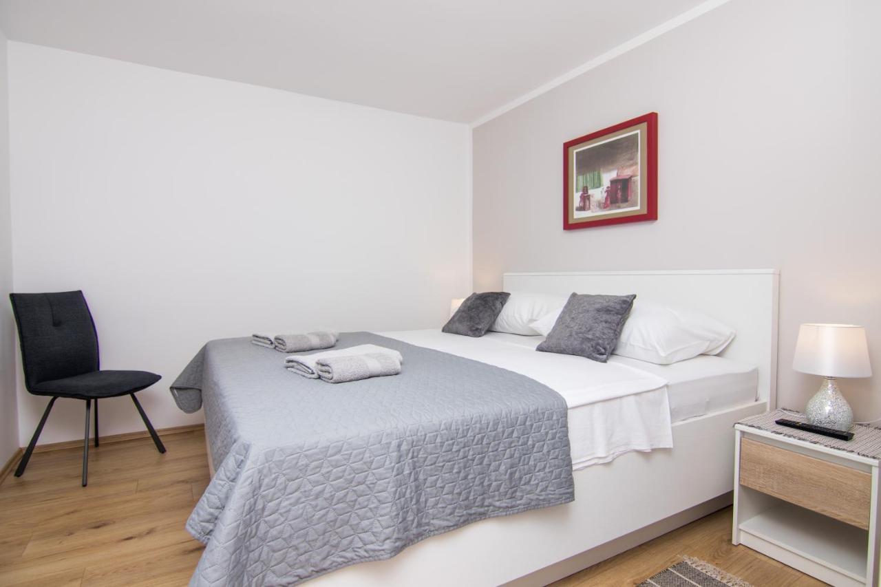 Apartman Mara Krk Town Kültér fotó