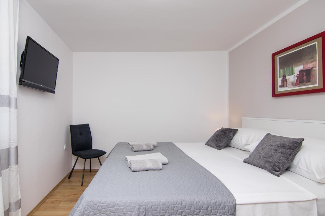 Apartman Mara Krk Town Kültér fotó