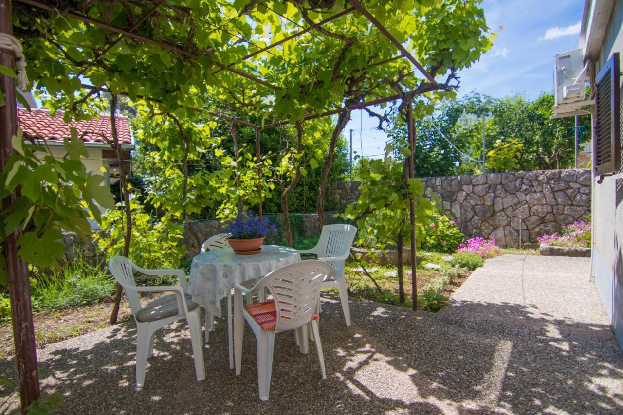 Apartman Mara Krk Town Kültér fotó