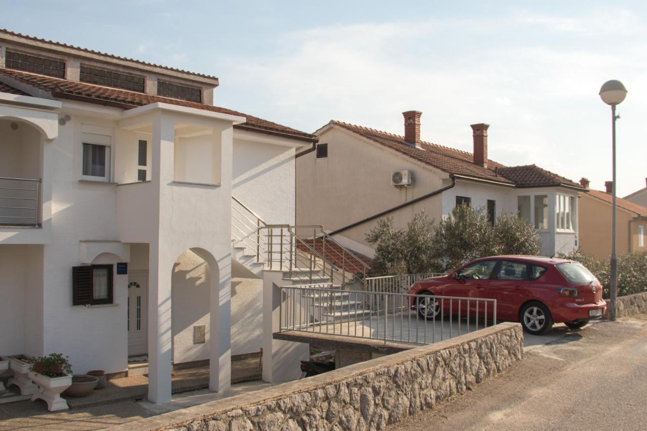 Apartman Mara Krk Town Kültér fotó