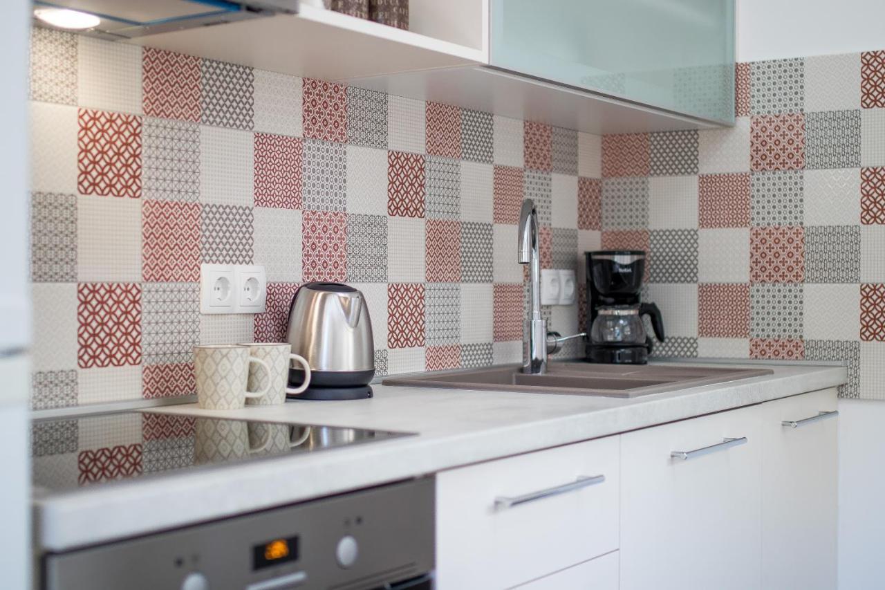 Apartman Mara Krk Town Kültér fotó