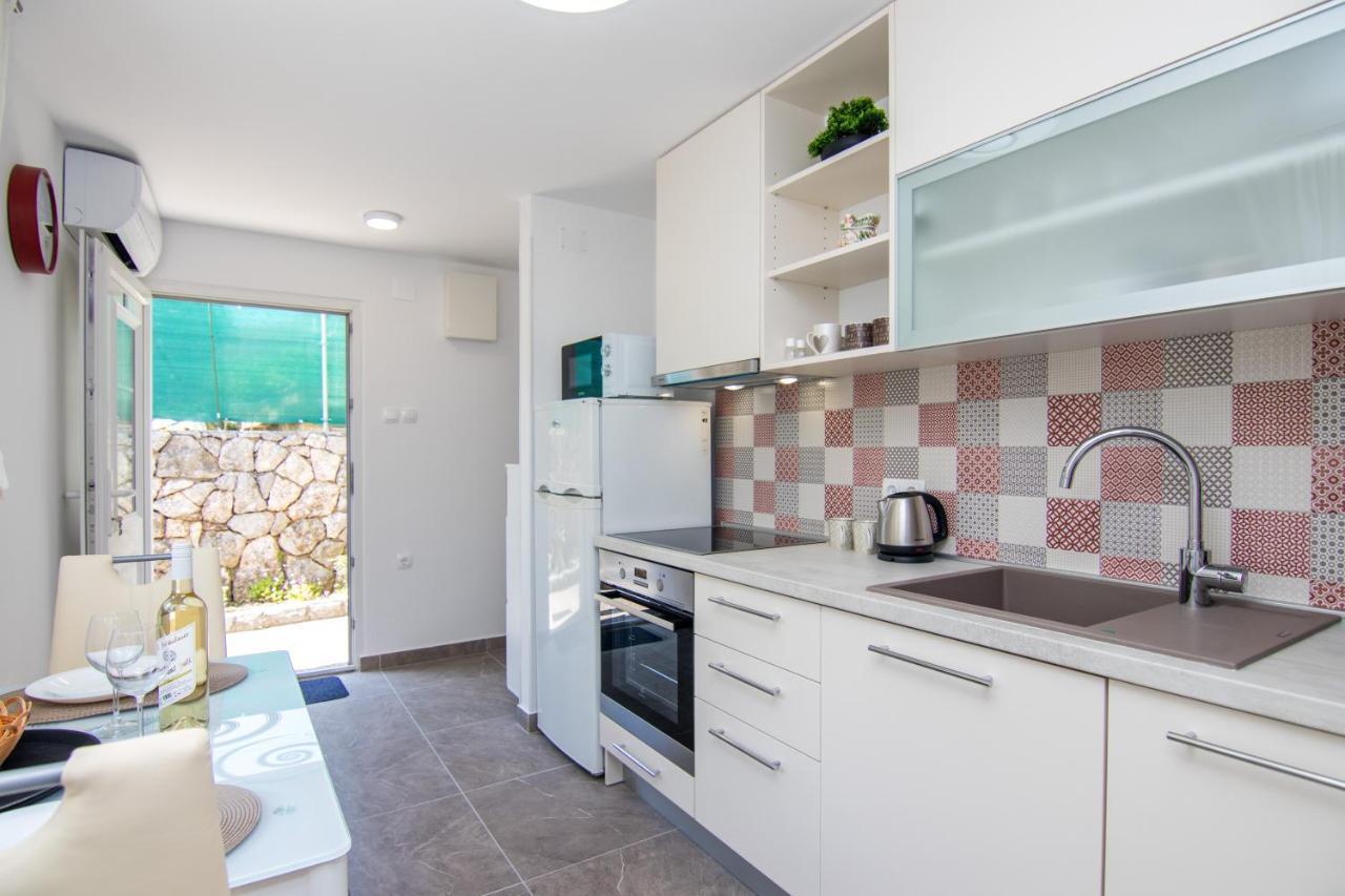 Apartman Mara Krk Town Kültér fotó
