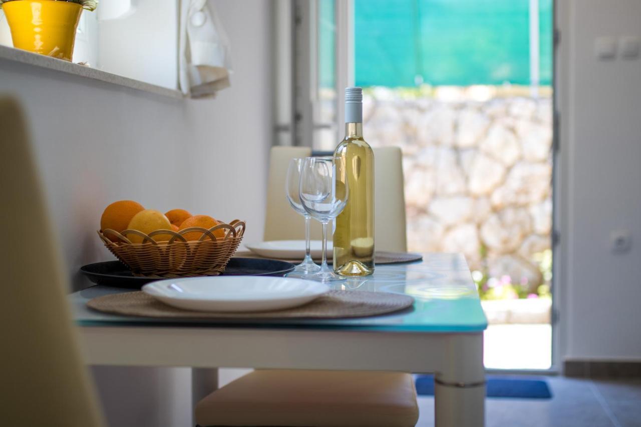 Apartman Mara Krk Town Kültér fotó