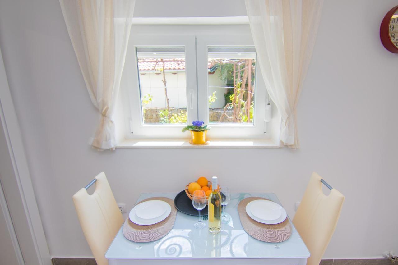 Apartman Mara Krk Town Kültér fotó